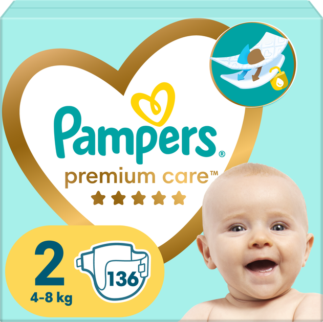 promocja pieluch pampers 4