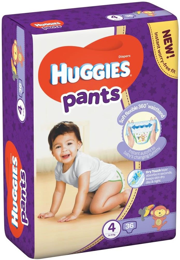 pampers pure sroka