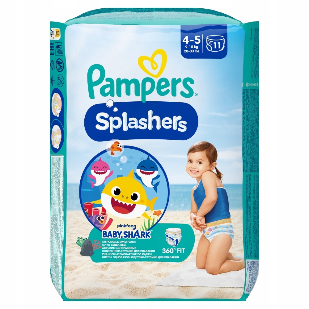 rosman pieluchy pampers