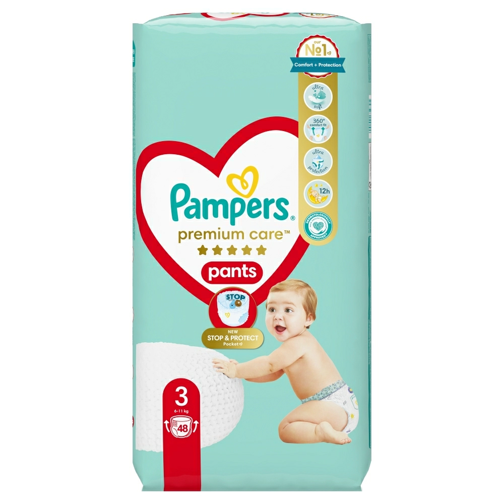 pampers 3 120 szt