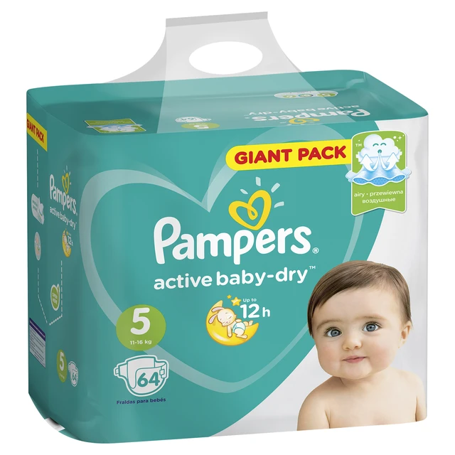 pampers 6 baby dry 44 angielskie