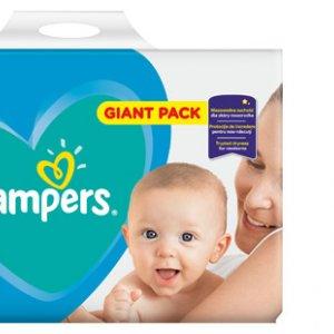 tesco pampers natural clean