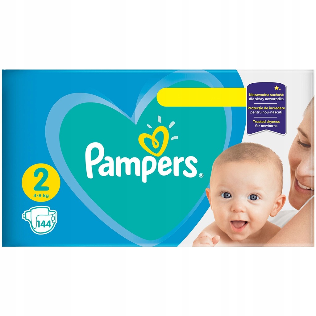 pieluchy jednorazowe pampers premium care 1 newborn 2-5 kg