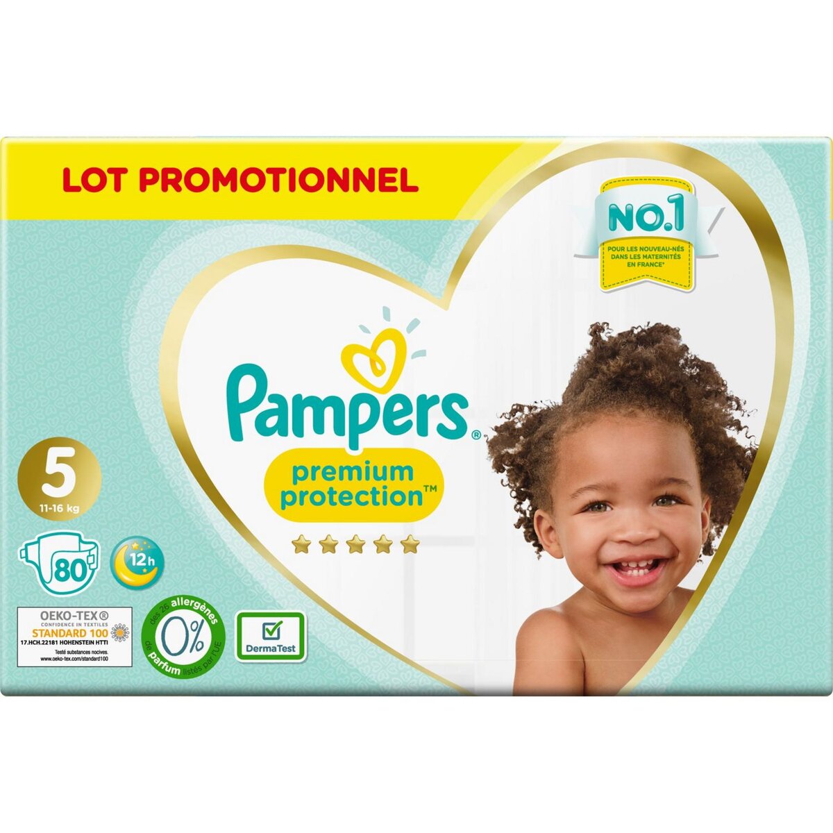 pampers care premium 4