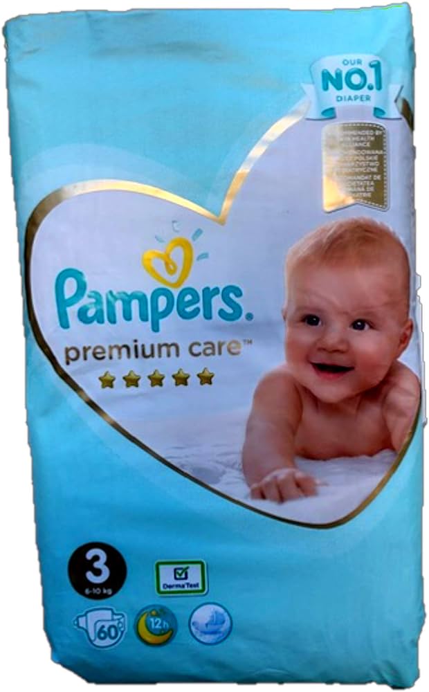 pampers 5 premium zapas na miesiąc