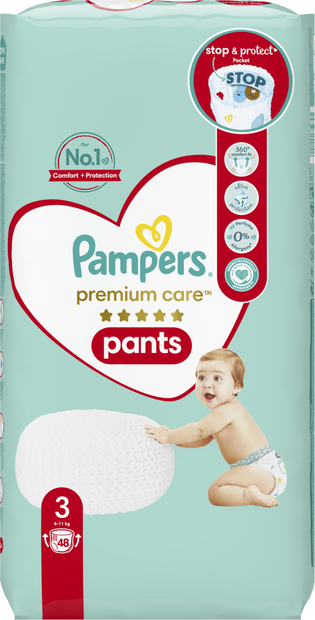 pampers baby dry rozm 4