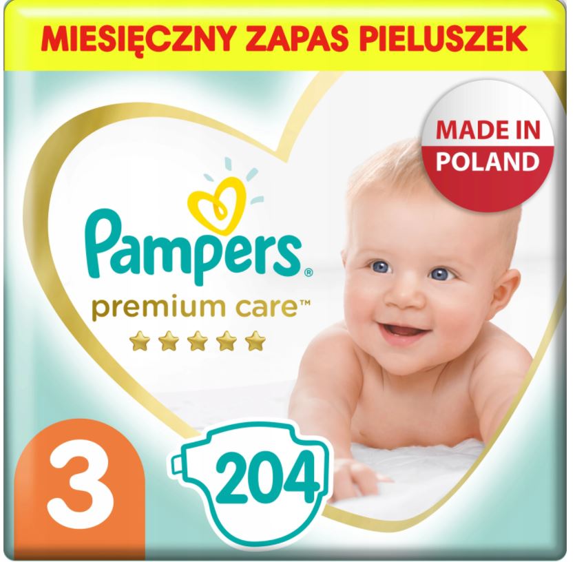 pieluchomajtki pampers 4 promocja