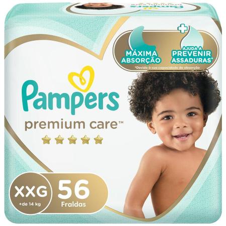 pampers dla niemowlaka