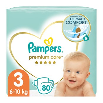 pampers 3 mała paczka