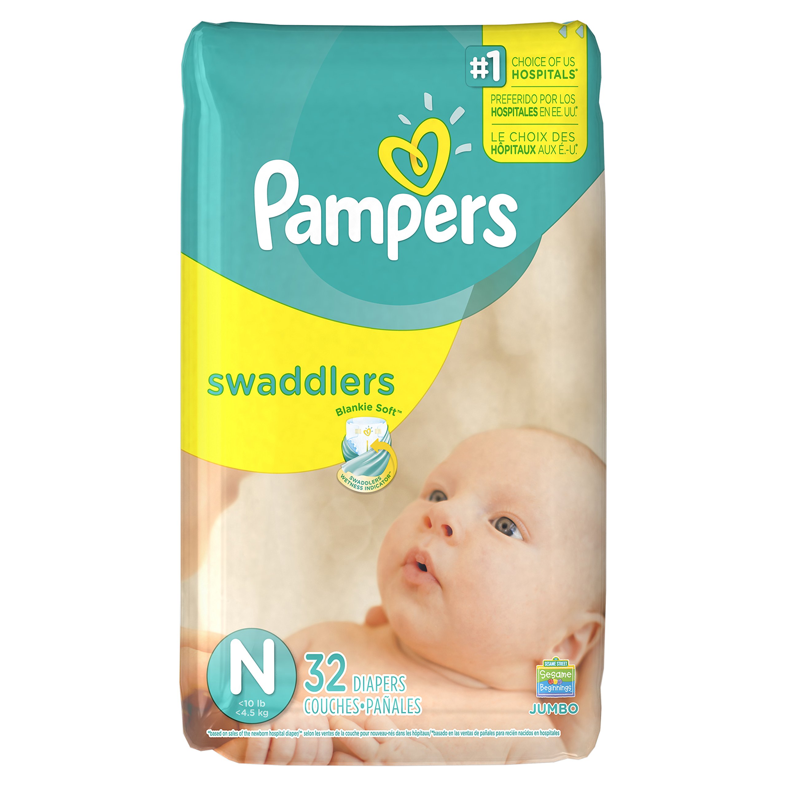 pampers baby active dry 5