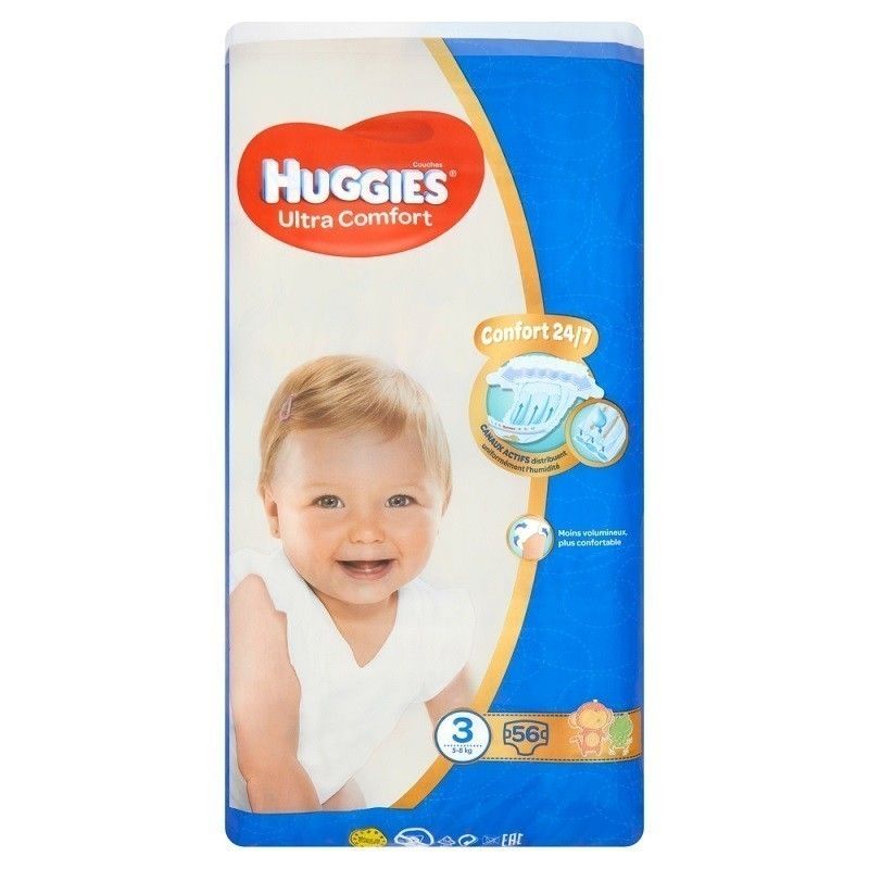 sroka o pieluszki huggies