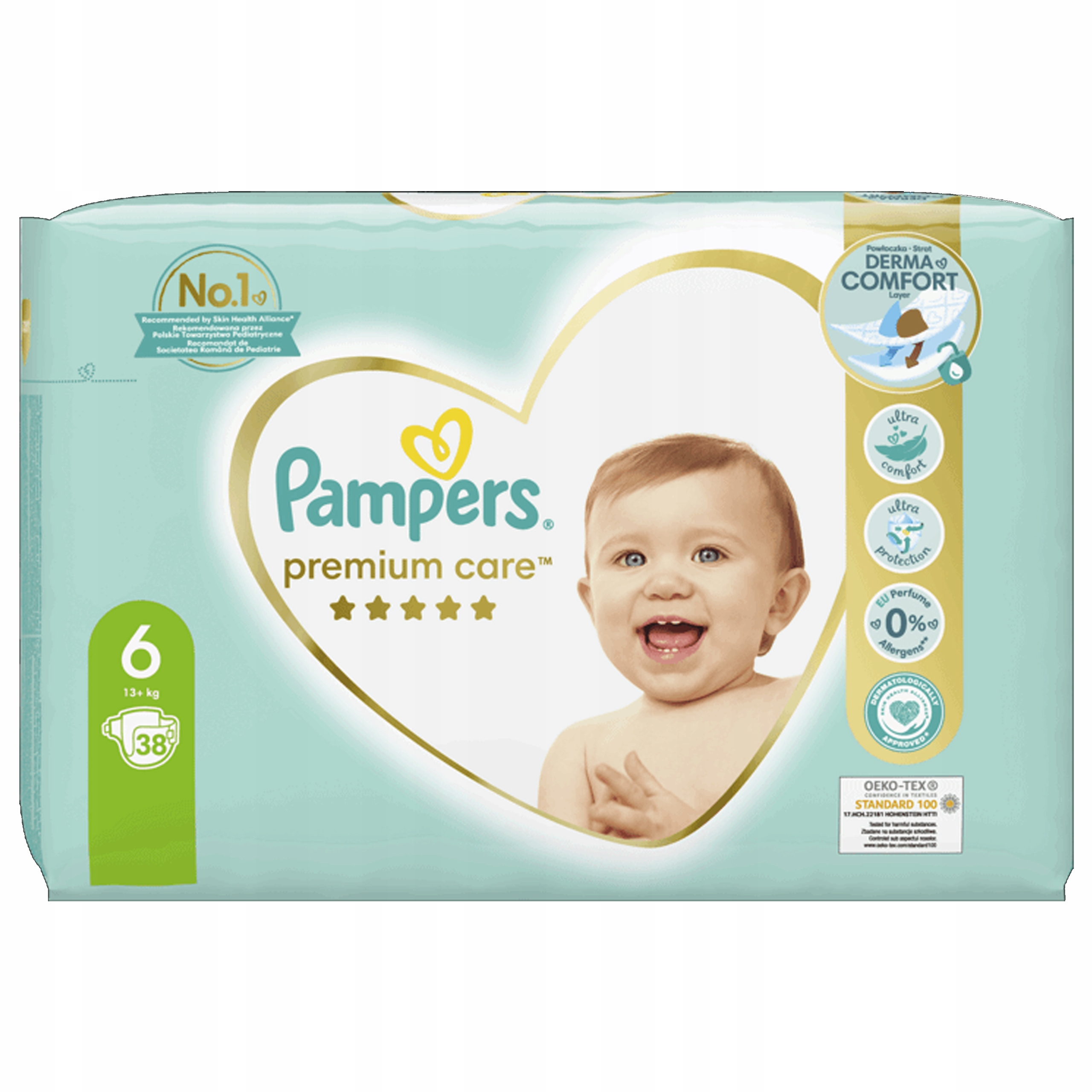 pampers pieluchy zestaw