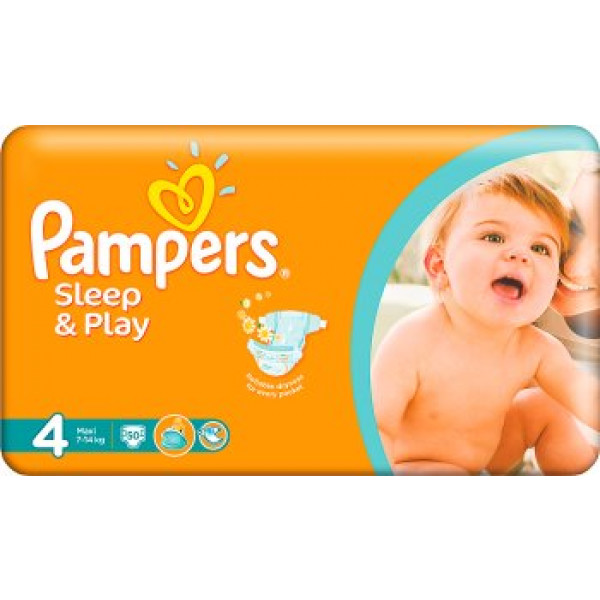 pieluchy pampers pure