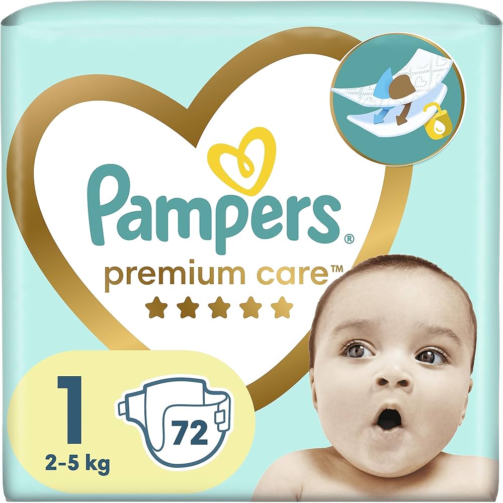 pampers baby dry aanbieding