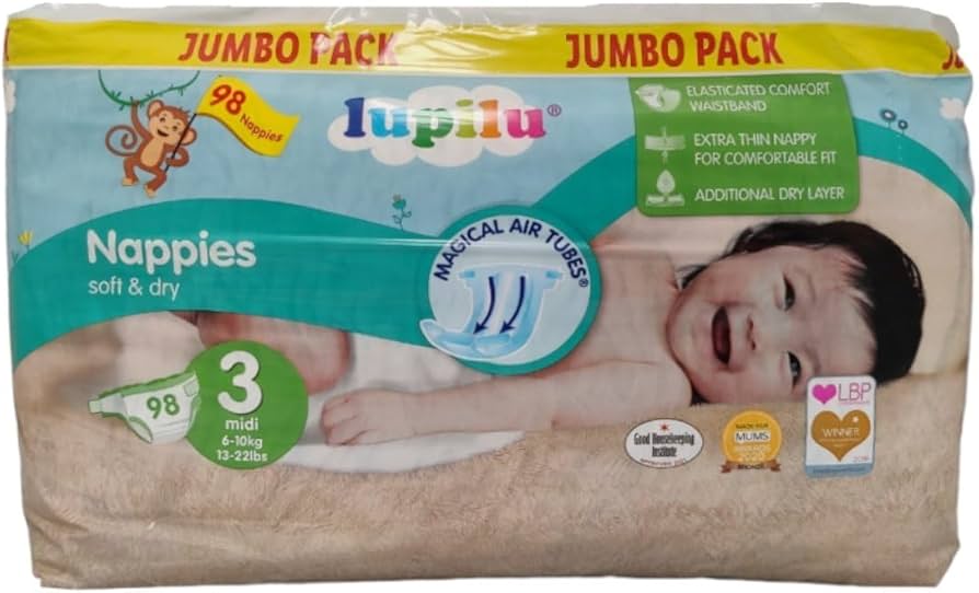 lidl pampers do wo 6