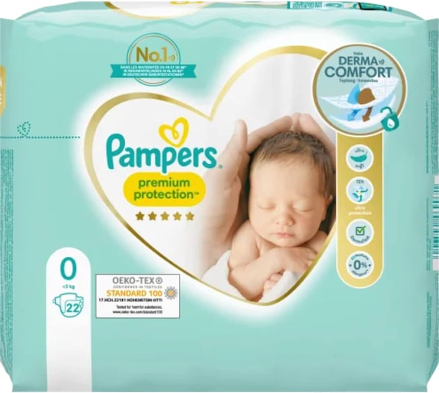 pampers soft strong
