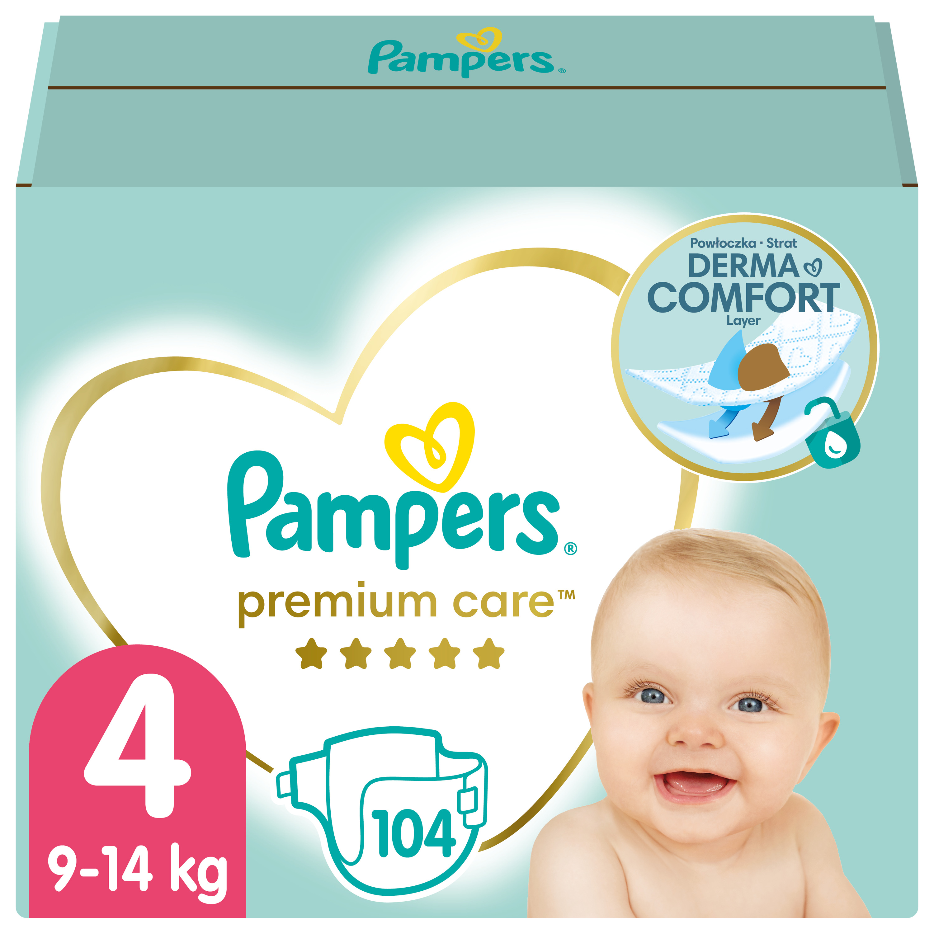 pampers pantsy cena