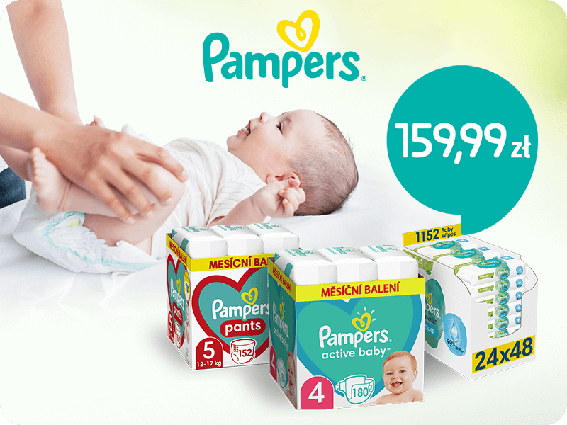 pampers promocja sklepy