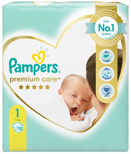 pampers przedstawiciel