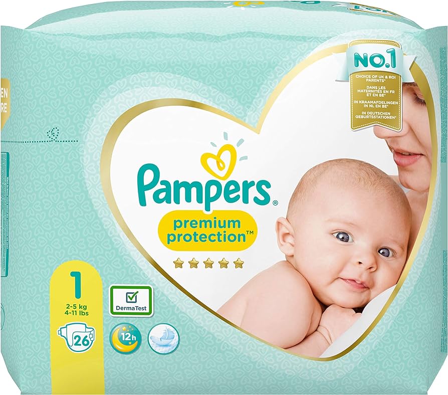 pampers premium care rossmann nowe opakowanie