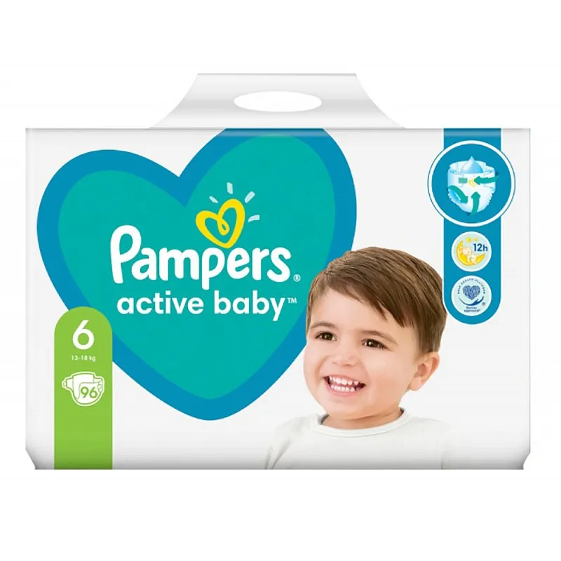 pampers baby care 5