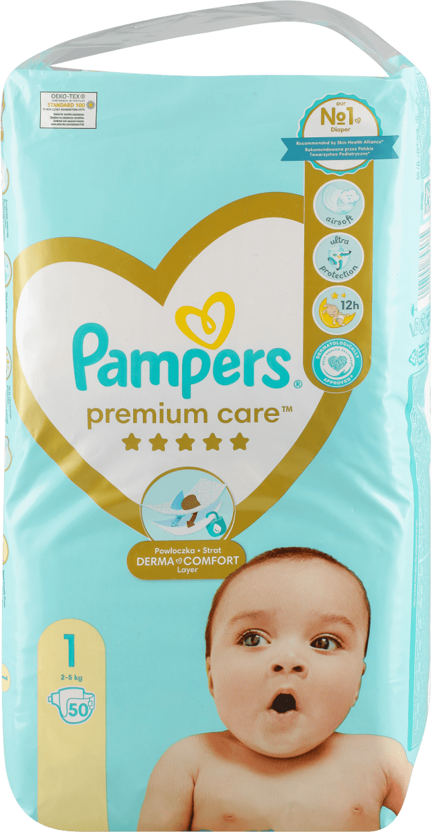 gdzie najtaniej pampers premium care