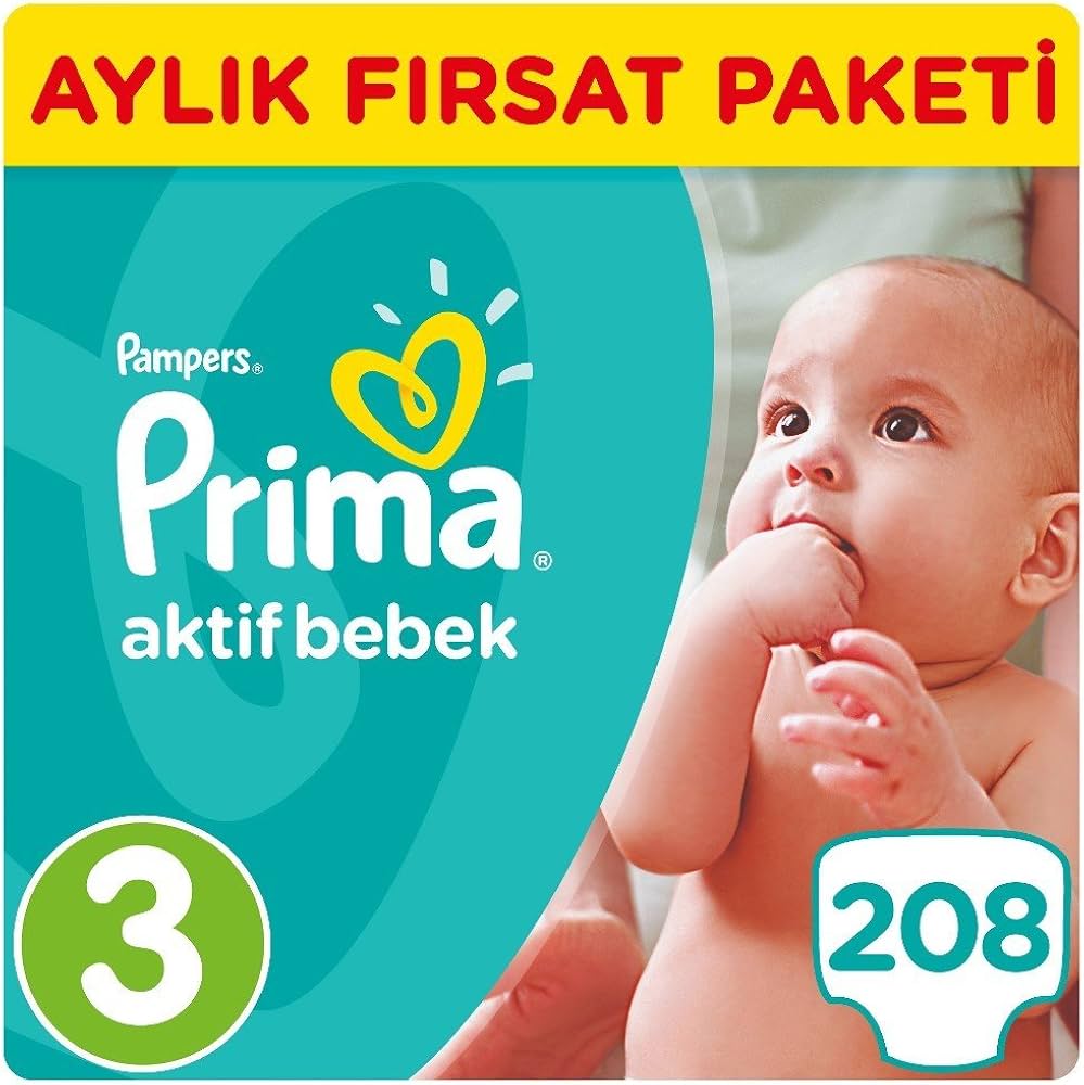 pampers 3 netto