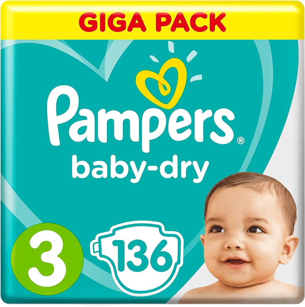 pieluchomajtki pampers 4 allegro