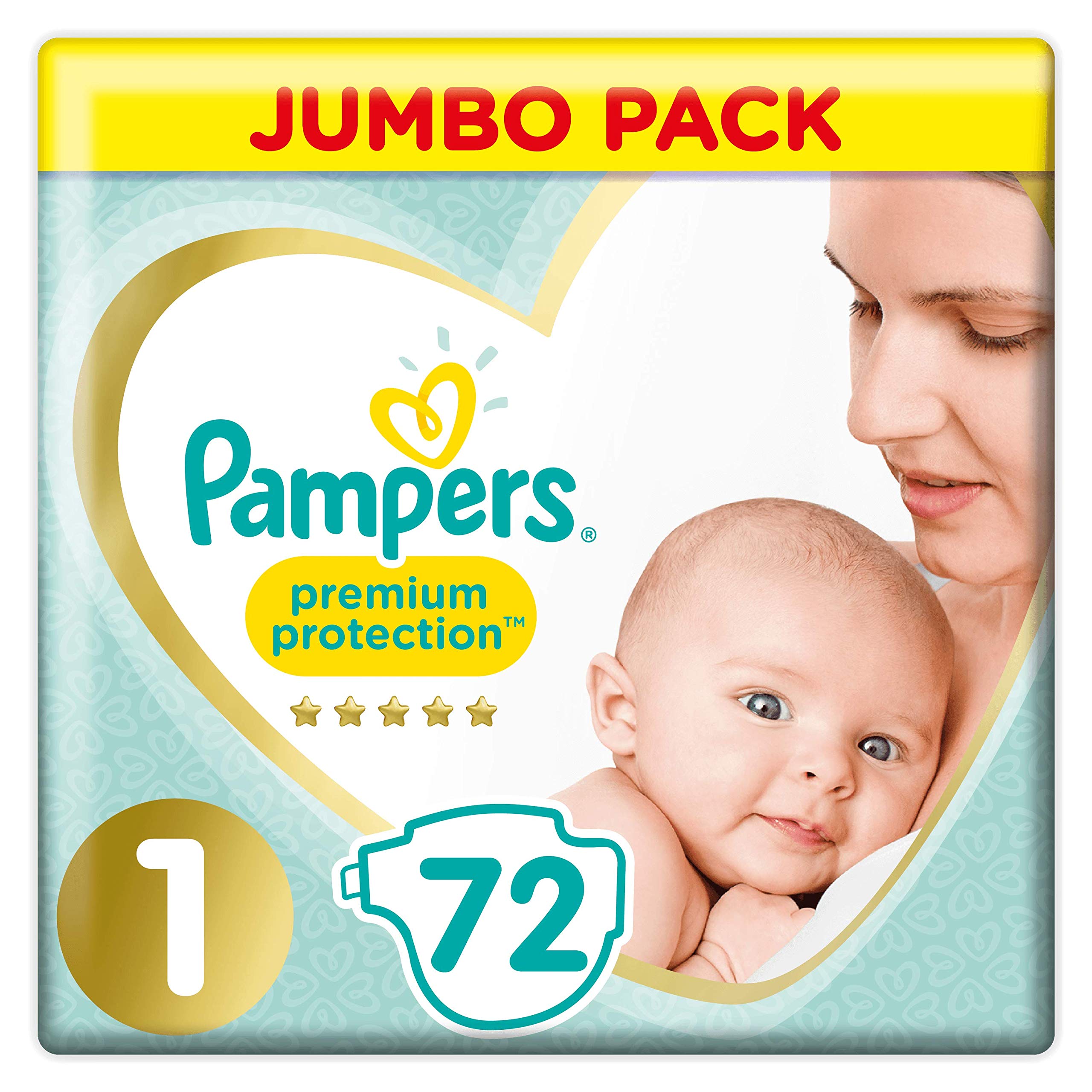 pieluchy pampers 2 zdjecia