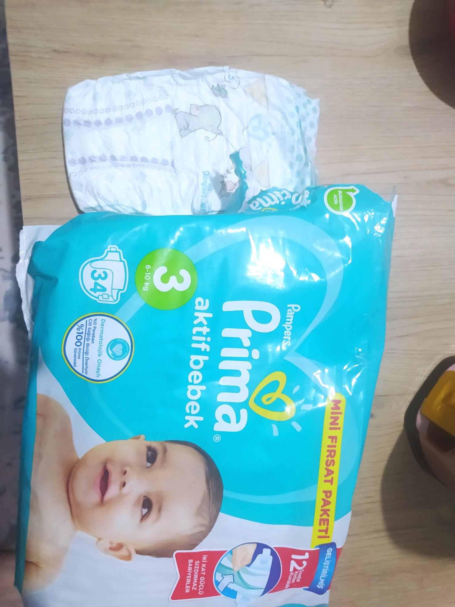 babylove pampers dm