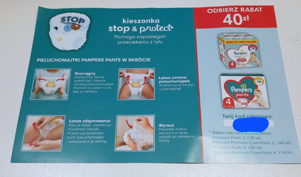 ciąży tydzień 15 pampers