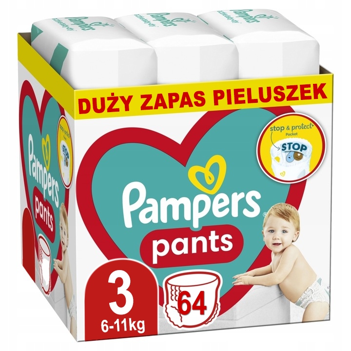 pampers undies james erick