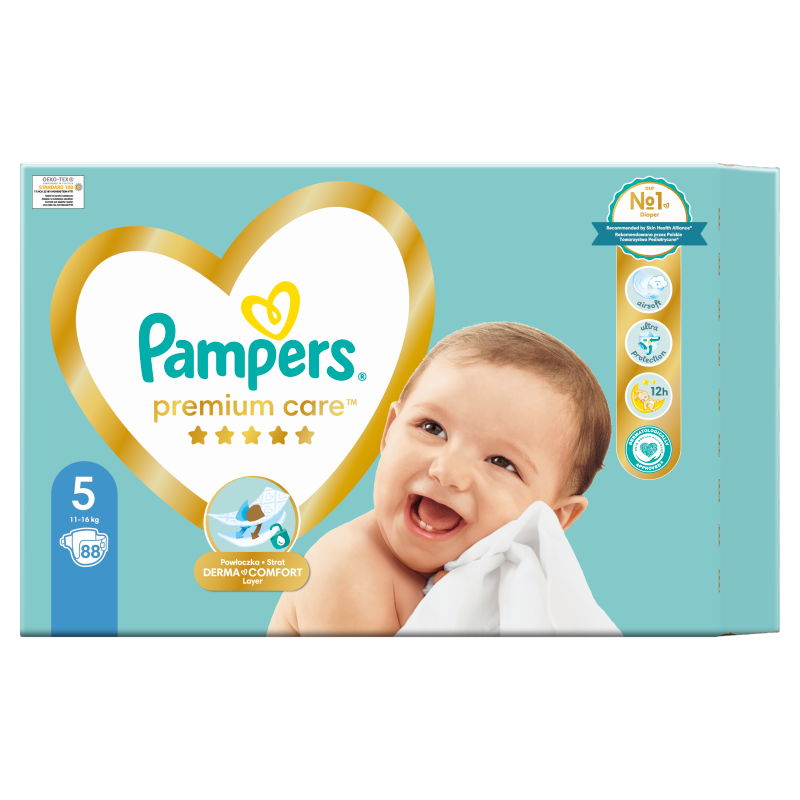 pieluchy pampers procare