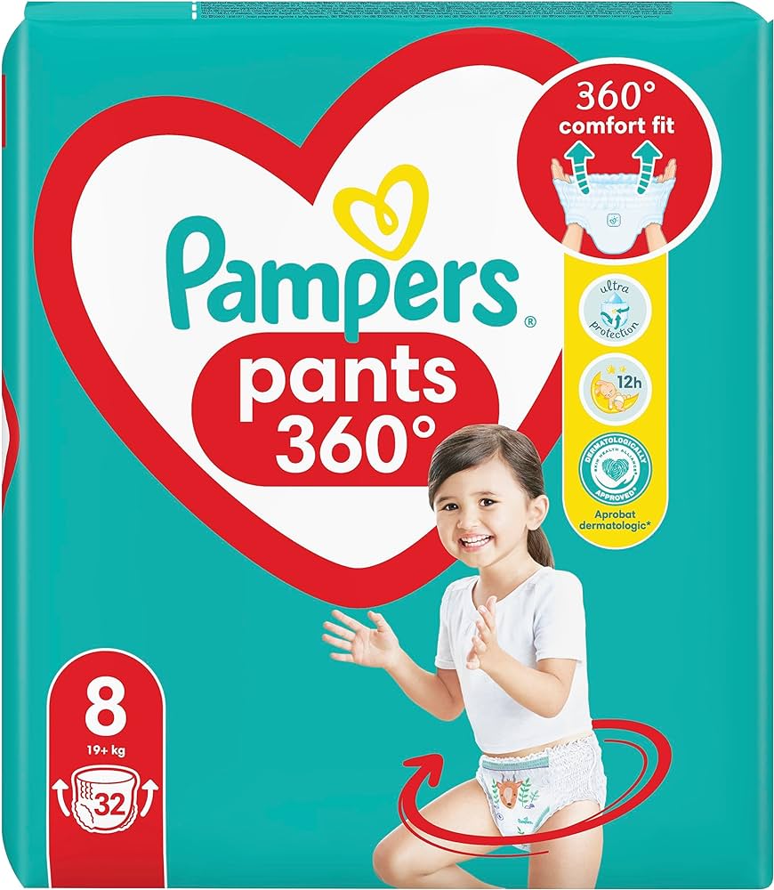 majtki śliskie pampers