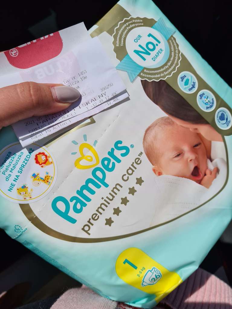 pampers premium care 2 kaufland