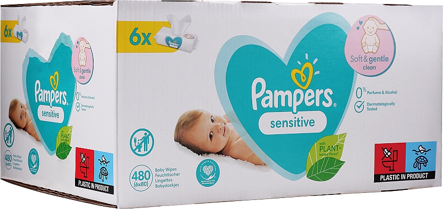 chusteczki nawilżane od 1 dnia życia pampers