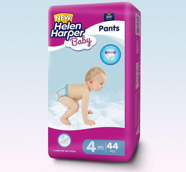 pampers duża paka 4