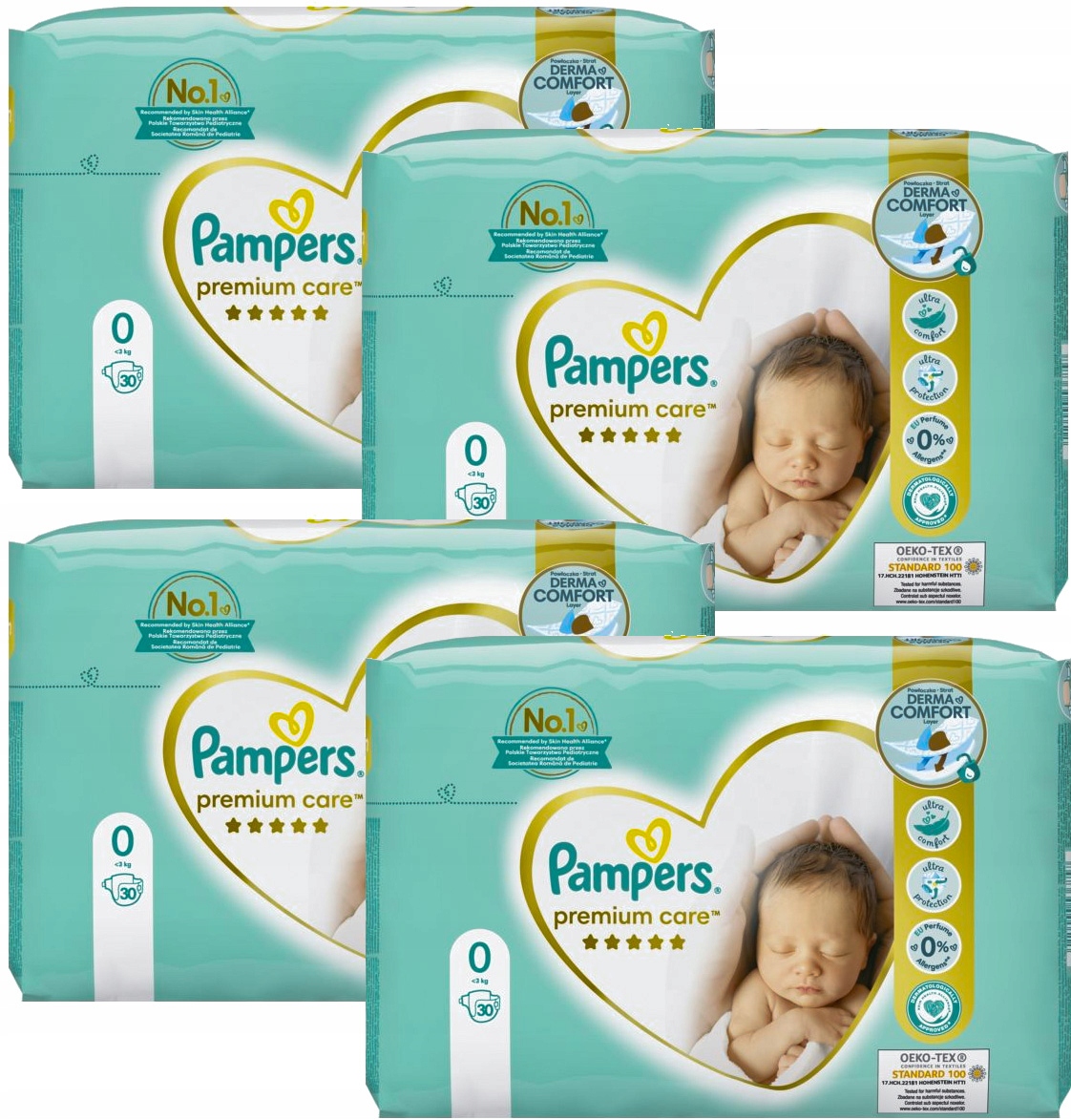 pampers 3 58 sztuk