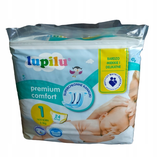 majtki śliskie pampers