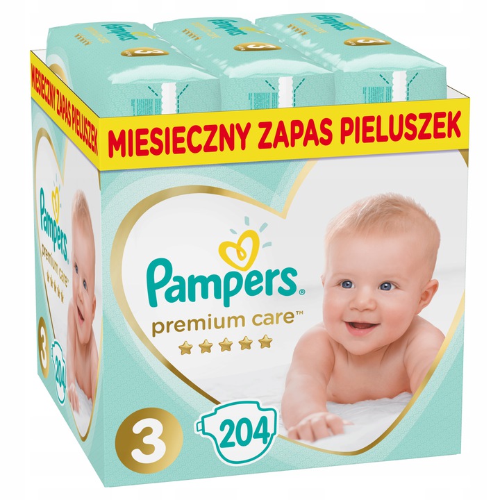 pieluchy pampers promocja allegro