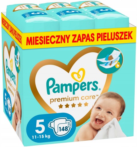 pampers sensitive 3 cena