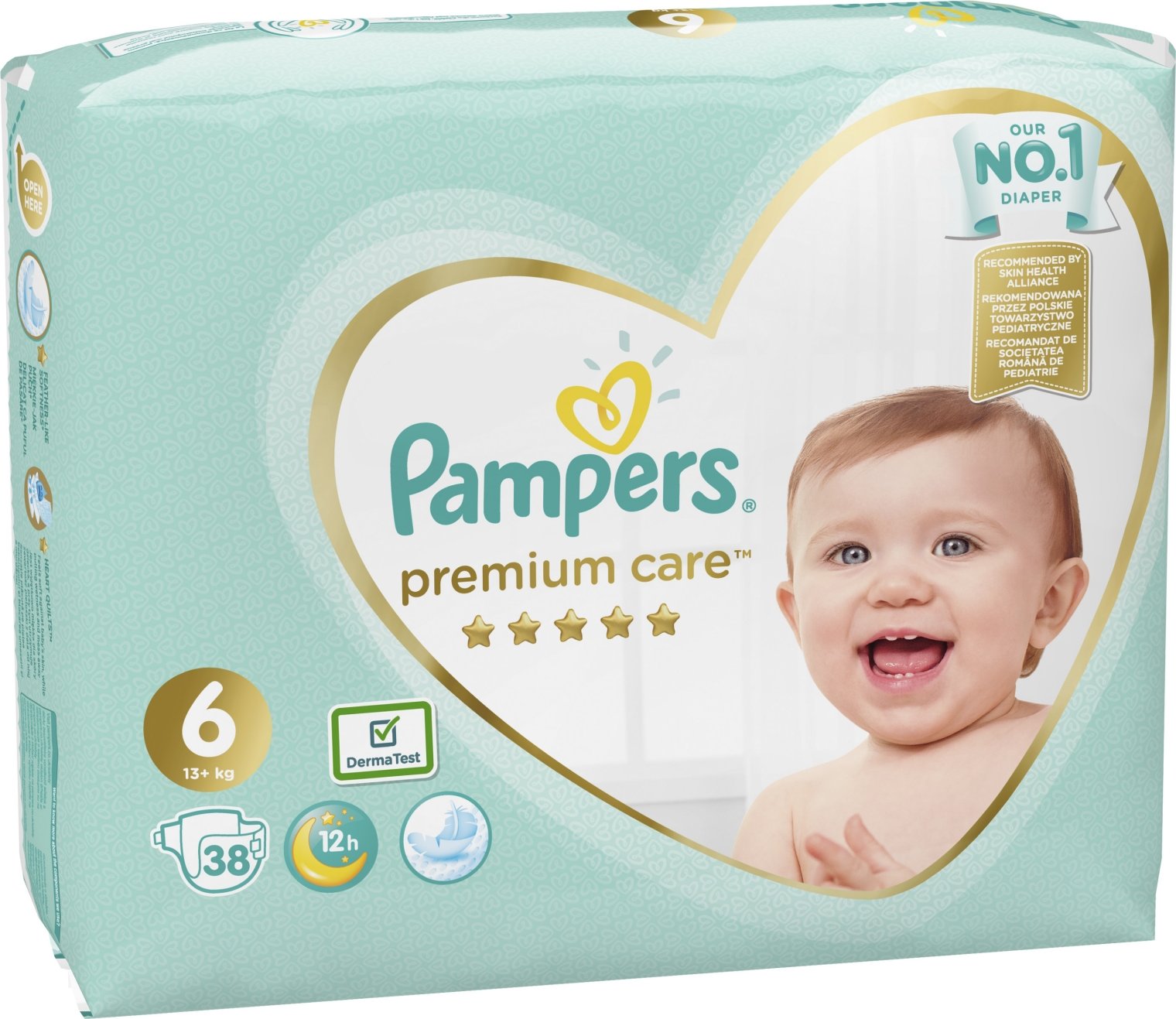 pampers aqua pure empik