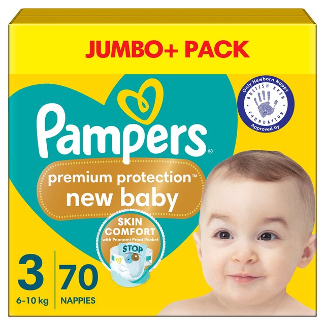 pieluchy pampers w carrefour