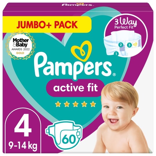 pampers active baby-dry pieluszki jednorazowe