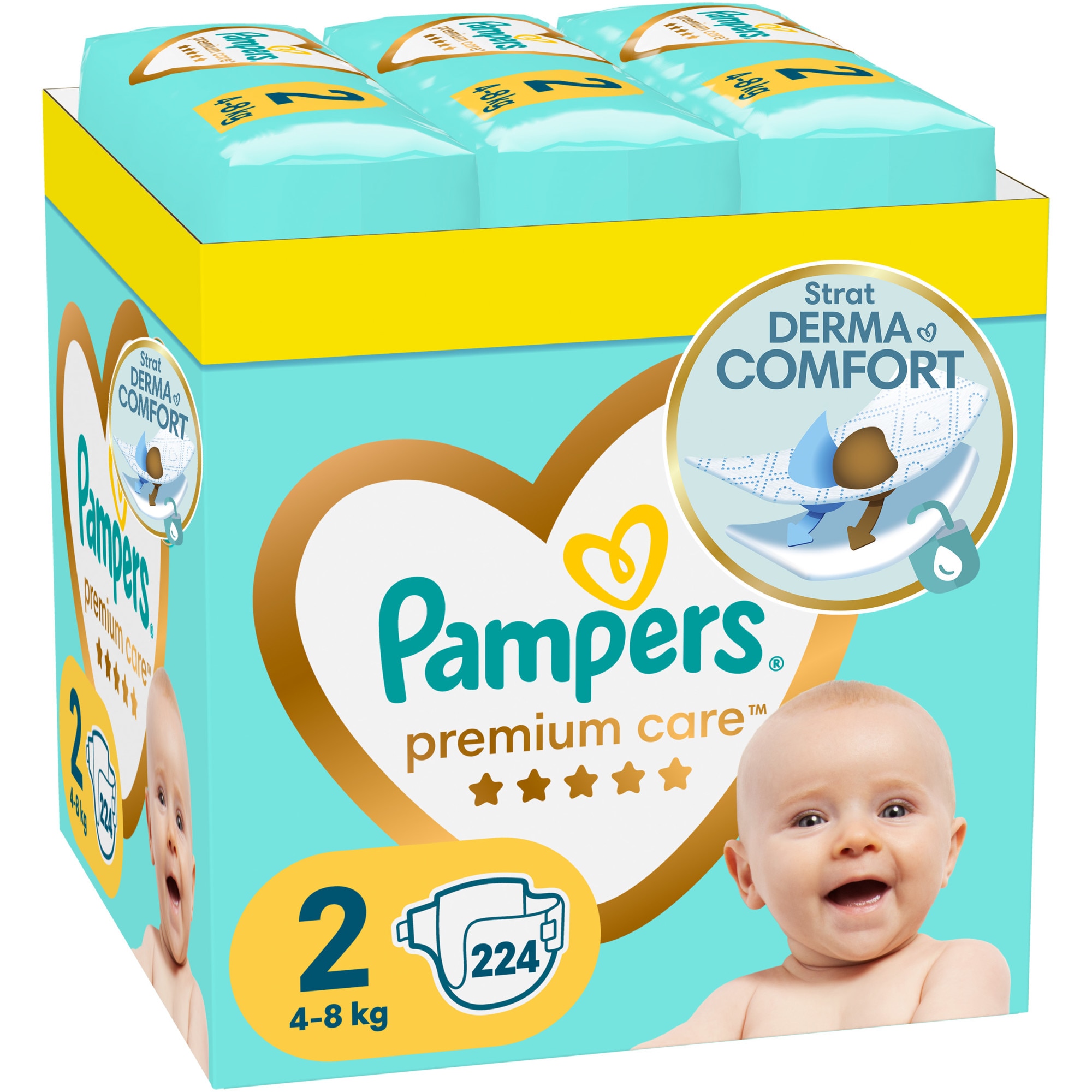 pampers casting 2019