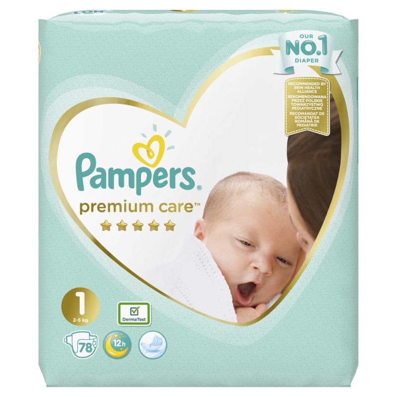 kore pampers 4 czy 4+