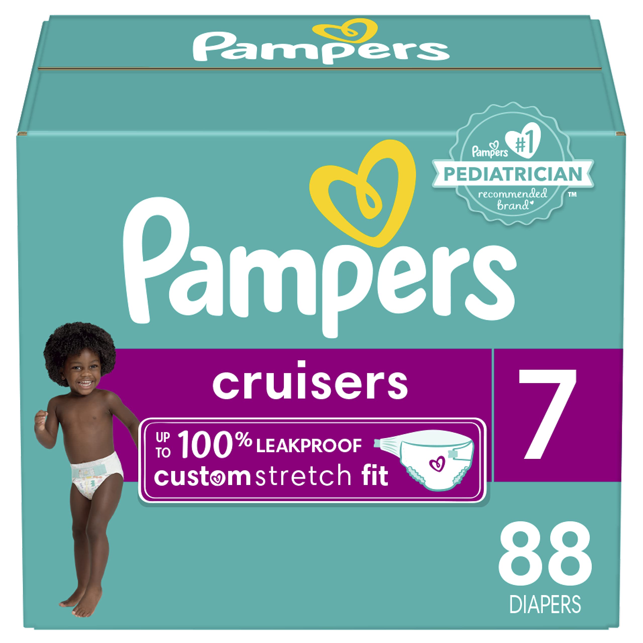 pampers active fit size 4 nappies