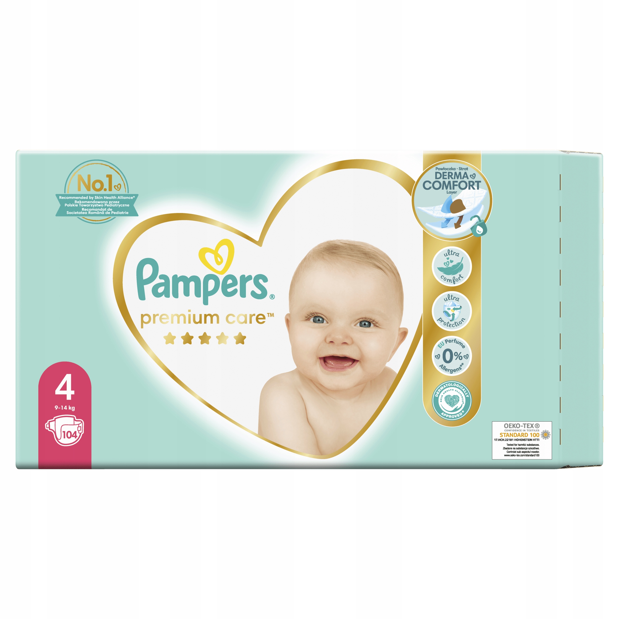 pampers 42 stuki 1