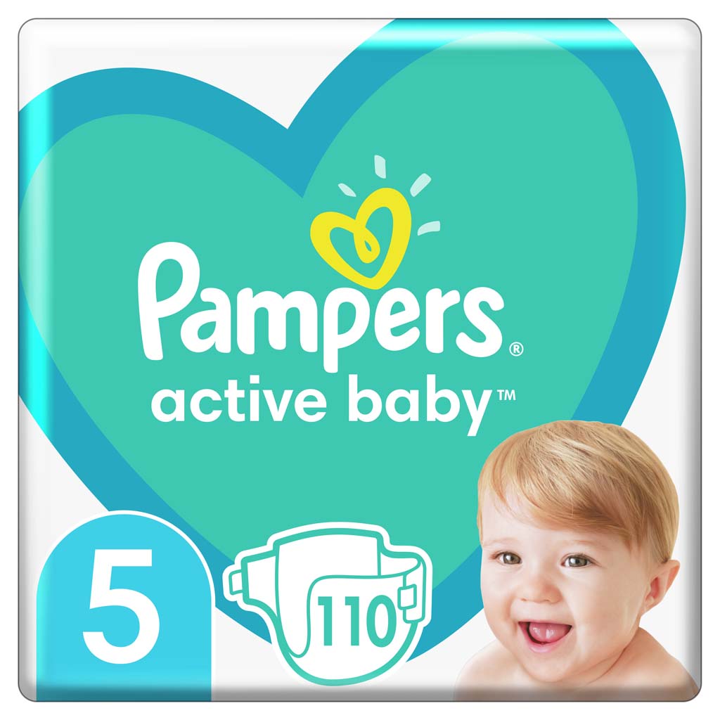 pampers active baby-dry pieluszki 3 midi 150 sztuk