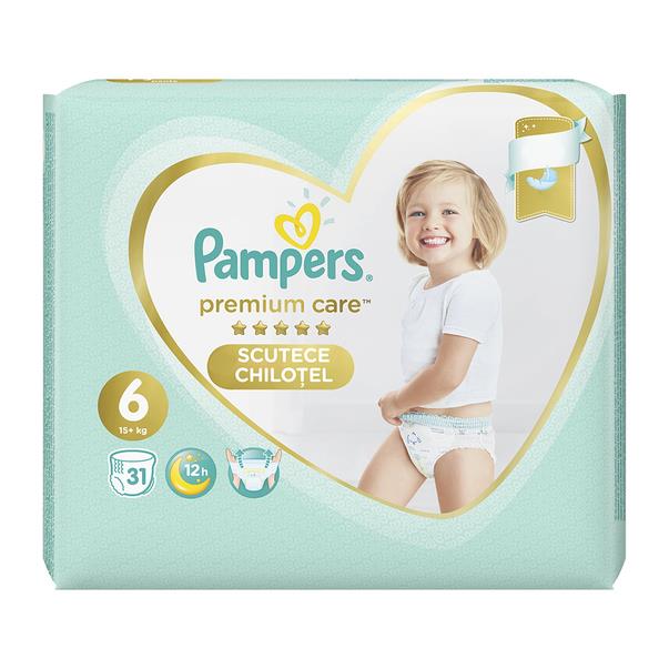 zobacz większe pampers premium care 4